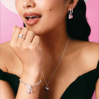 Hello Kitty Necklace Red Bow