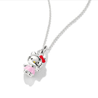 Hello Kitty Necklace Pink