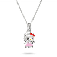 Hello Kitty Necklace Pink