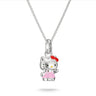 Hello Kitty Necklace Pink