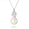 Hello Kitty Necklace with Pearl