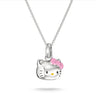 Hello Kitty Necklace Pink Bow