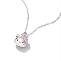 Hello Kitty Necklace Pink Bow