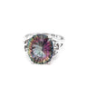 Mystic Topaz Silver Ring 2