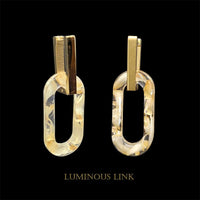 Luminous Link Earrings