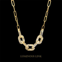 Luminous Link Necklace