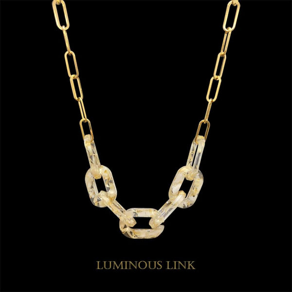 Luminous Link Necklace