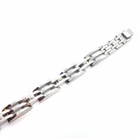 12 mm Stainless Steel Chain Bracelet