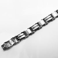 Double Side Reversible 12 mm Chain Bracelet