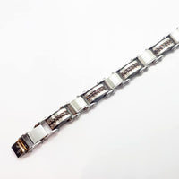 Double Side Reversible 12 mm Chain Bracelet