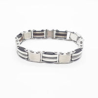 Double Side Reversible 12 mm Chain Bracelet