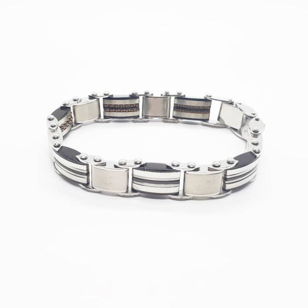 Double Side Reversible 12 mm Chain Bracelet