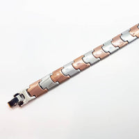 Tungsten Carbide and Steel Men's Bracelet