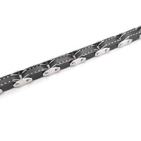 Double Side Reversible White Carbon Fibre Bracelet