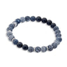 Cracked Beads Bracelet