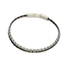 Duo Colour Stainless Steel Design Chain Bracelet