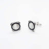 Round Cat's Eye Cufflinks
