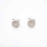 Fleur de Lis Engraved Cufflinks