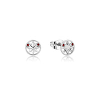 Precious Metal MARVEL Captain Marvel Stud Earrings