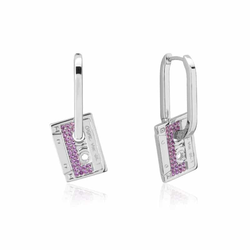 Marvel Guardians of The Galaxy Cosmic Mix Tape VOL.1 Drop Earrings