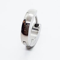 Stainless Steel High Polished Huggie