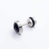 Stainless Steel Bolt Head Screw Earring