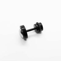 Stainless Steel Bolt Head Screw Earring ME108-4