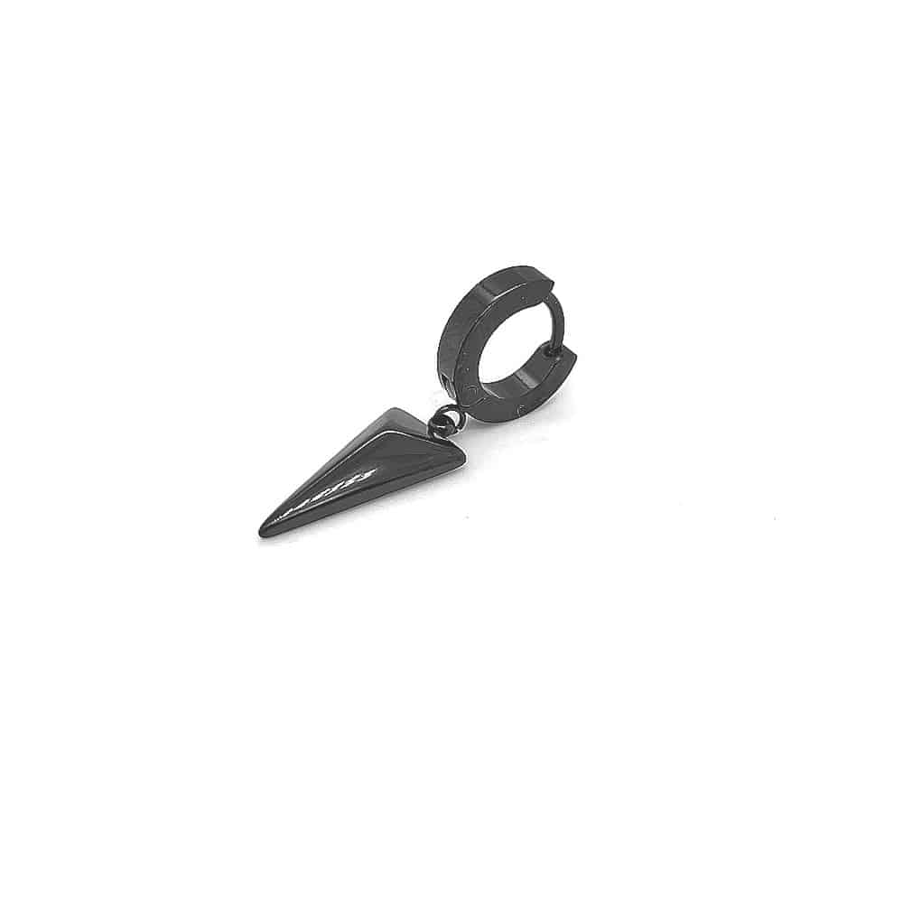 Stainless Steel Arrow Head Drop Earring 15mm