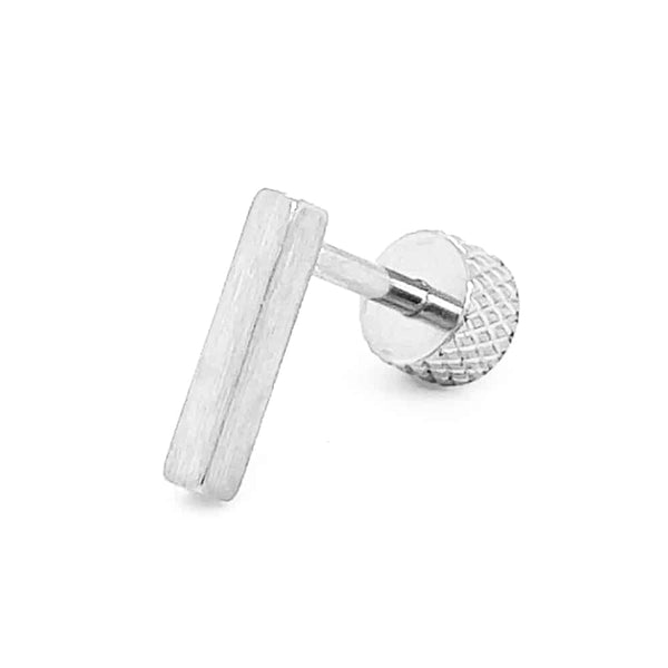 Stainless Steel Bar Earring