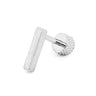 Stainless Steel Bar Earring