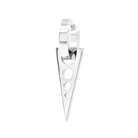 Stainless Steel Single Drop Adjustable Earring