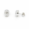 Sterling Silver Scull Stud Earrings