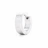 Stainless Steel Roman Numerals Single Earring