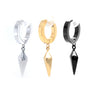 Stainless Steel Kite Drop Earring