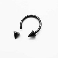 Surgical steel men's earrings unscrew ME085