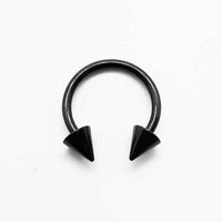 Curved Arrow heads Stainless Steel Earring