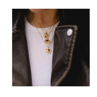 Precious Metal Marvel Captain Marvel Necklace