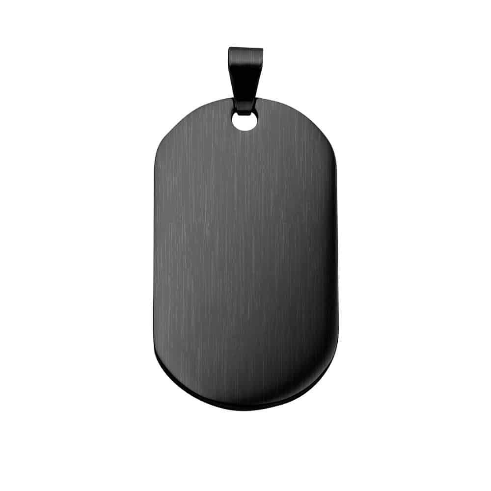 Stainless Steel Dog Tag Pendant