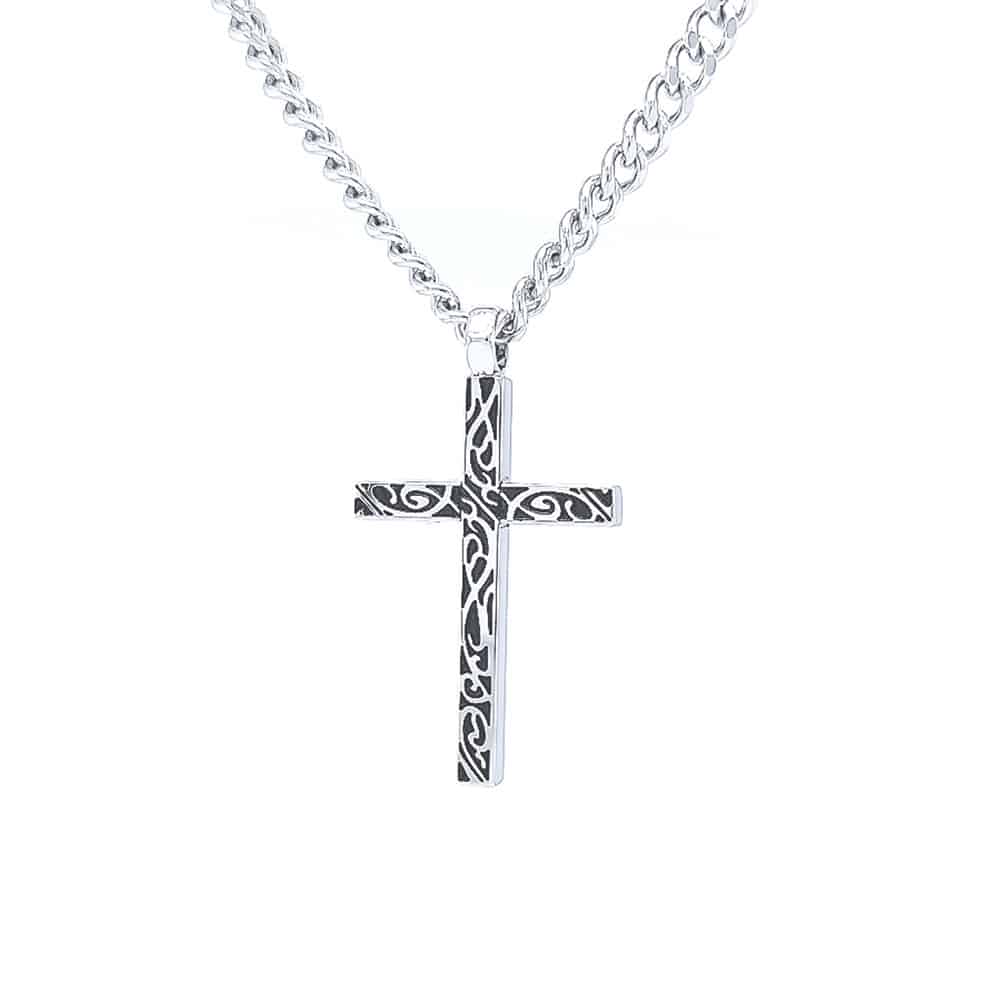 Stainless Steel Cross Necklace