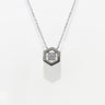 MO55 Hexagon necklace