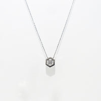 MO55 Hexagon necklace