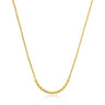 Ania Haie Modern Multiple Balls Necklace Yellow Gold