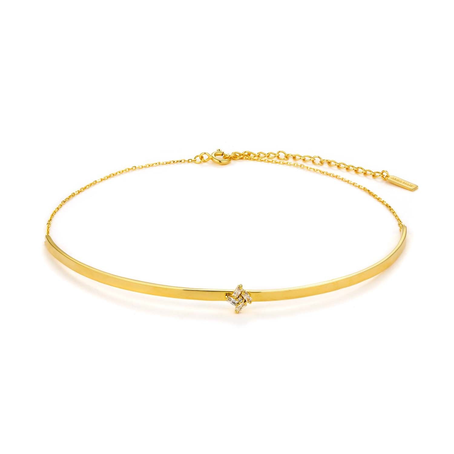 Gold Cluster Choker