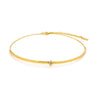 Gold Cluster Choker