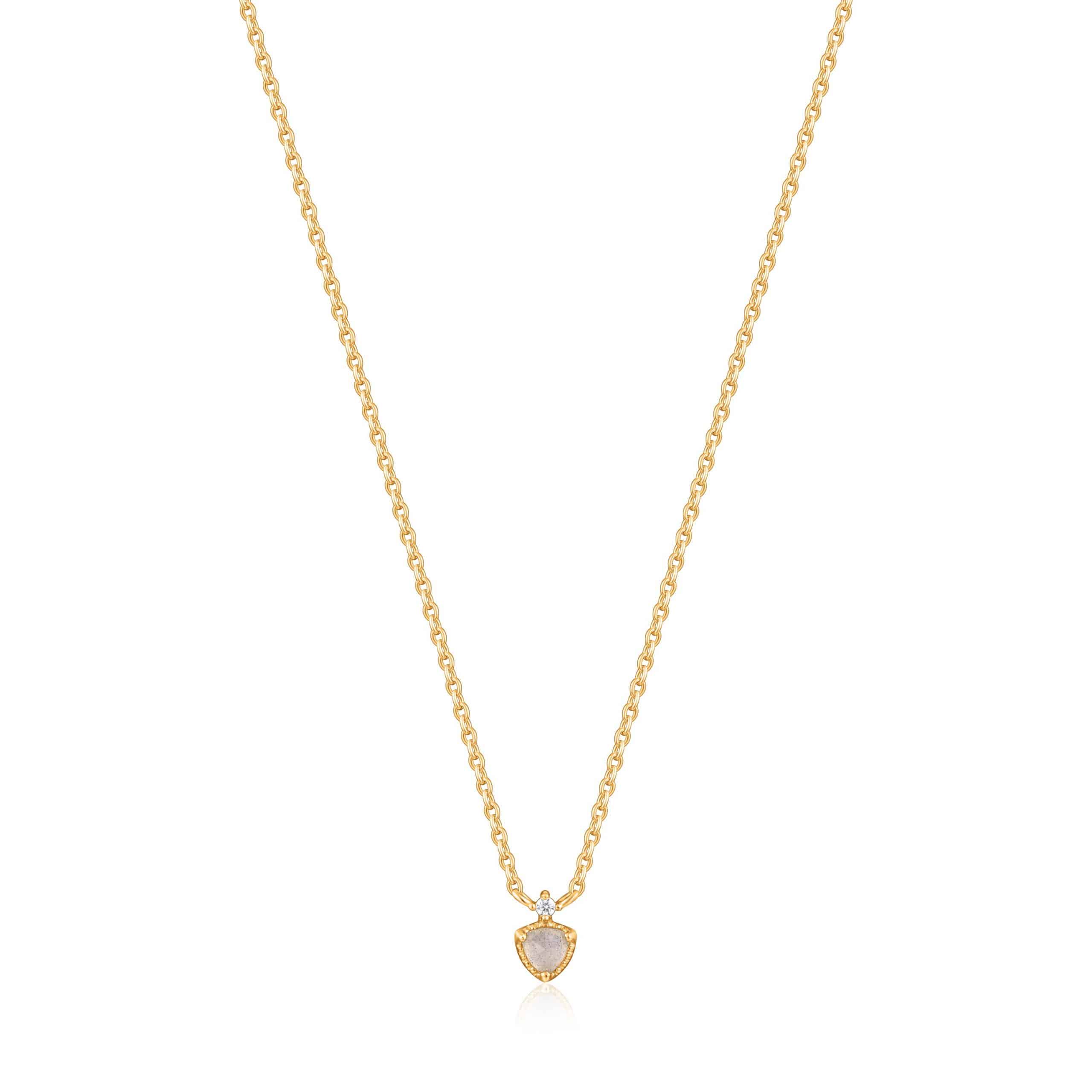 Gold Midnight Necklace