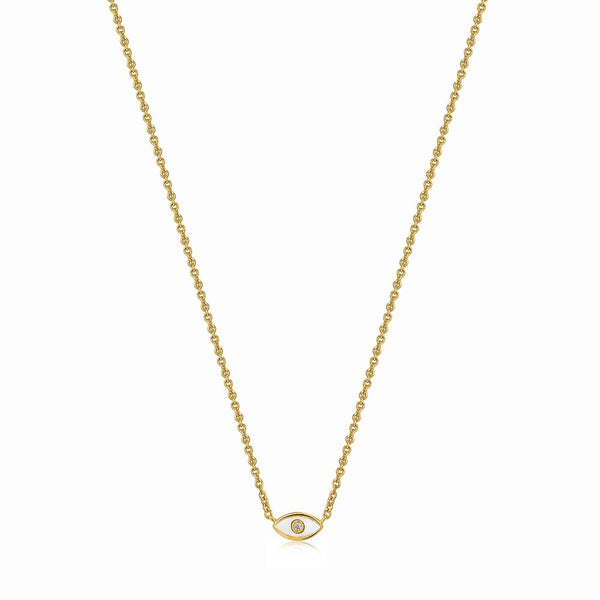 Evil Eye Gold Necklace