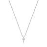 Silver Key Necklace