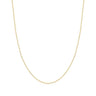 Gold Mini Link Charm Chain Necklace