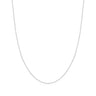 Silver Mini Link Charm Chain Necklace