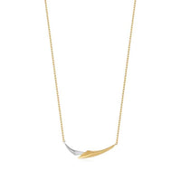 Gold Arrow Chain Necklace